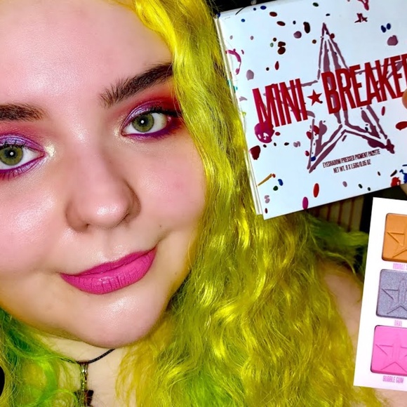 Jeffree Star "Mini Breaker" eyeshadow palette - Picture 4 of 6